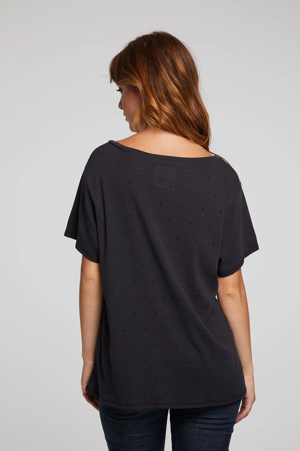 Hyacinth Licorice Tee sold by Chaser product image thumbnail 2