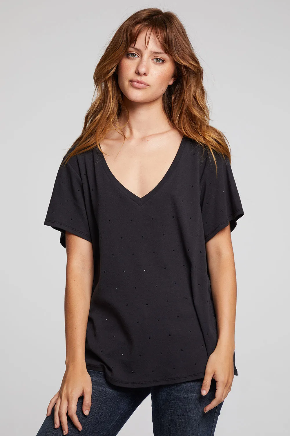 Hyacinth Licorice Tee sold by Chaser