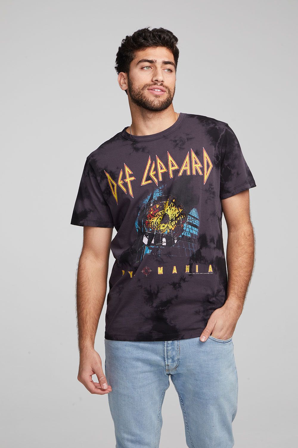 Def Leppard Pyromania Tour Crew Neck Tee sold by Chaser product image thumbnail 3