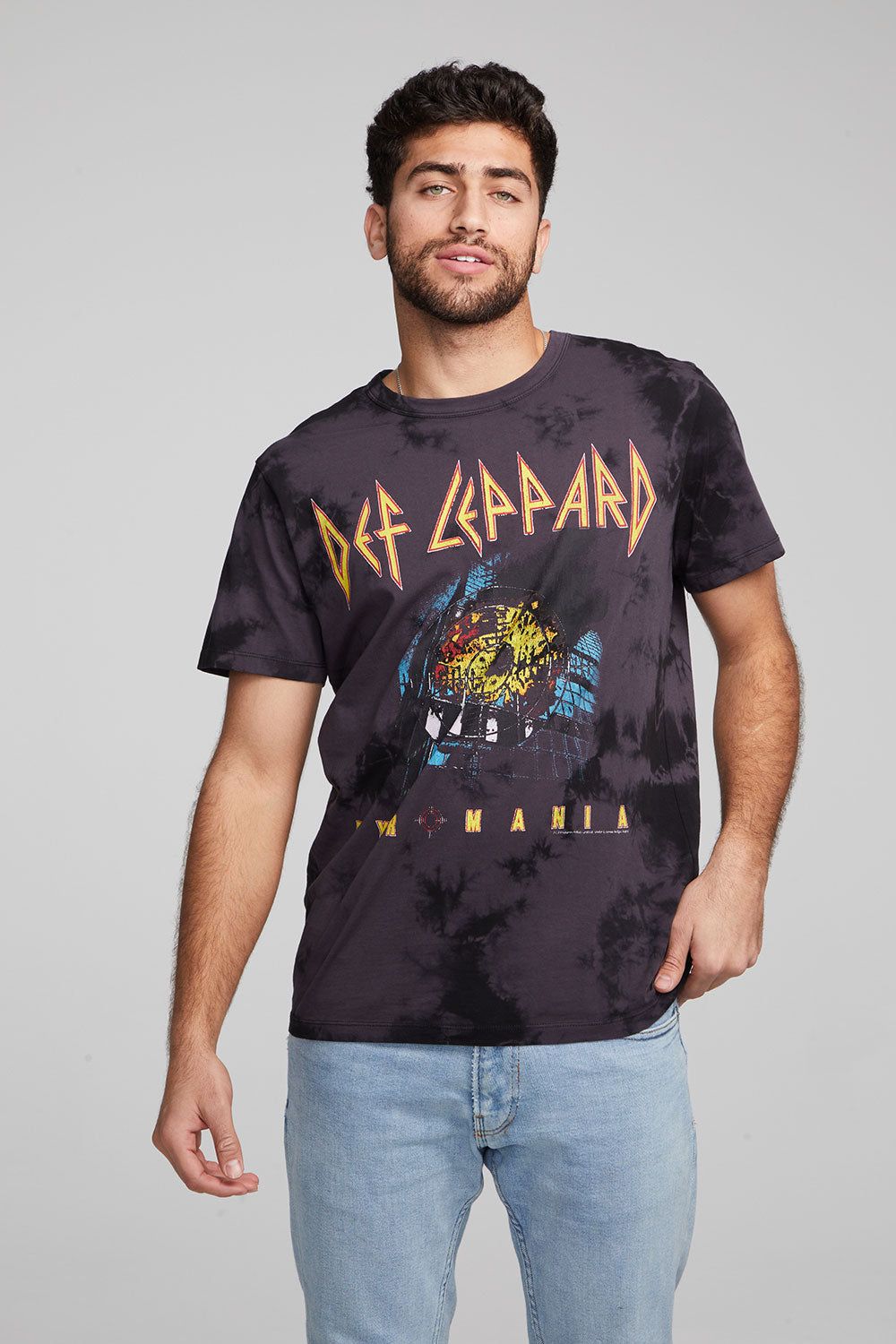 Def Leppard Pyromania Tour Crew Neck Tee sold by Chaser