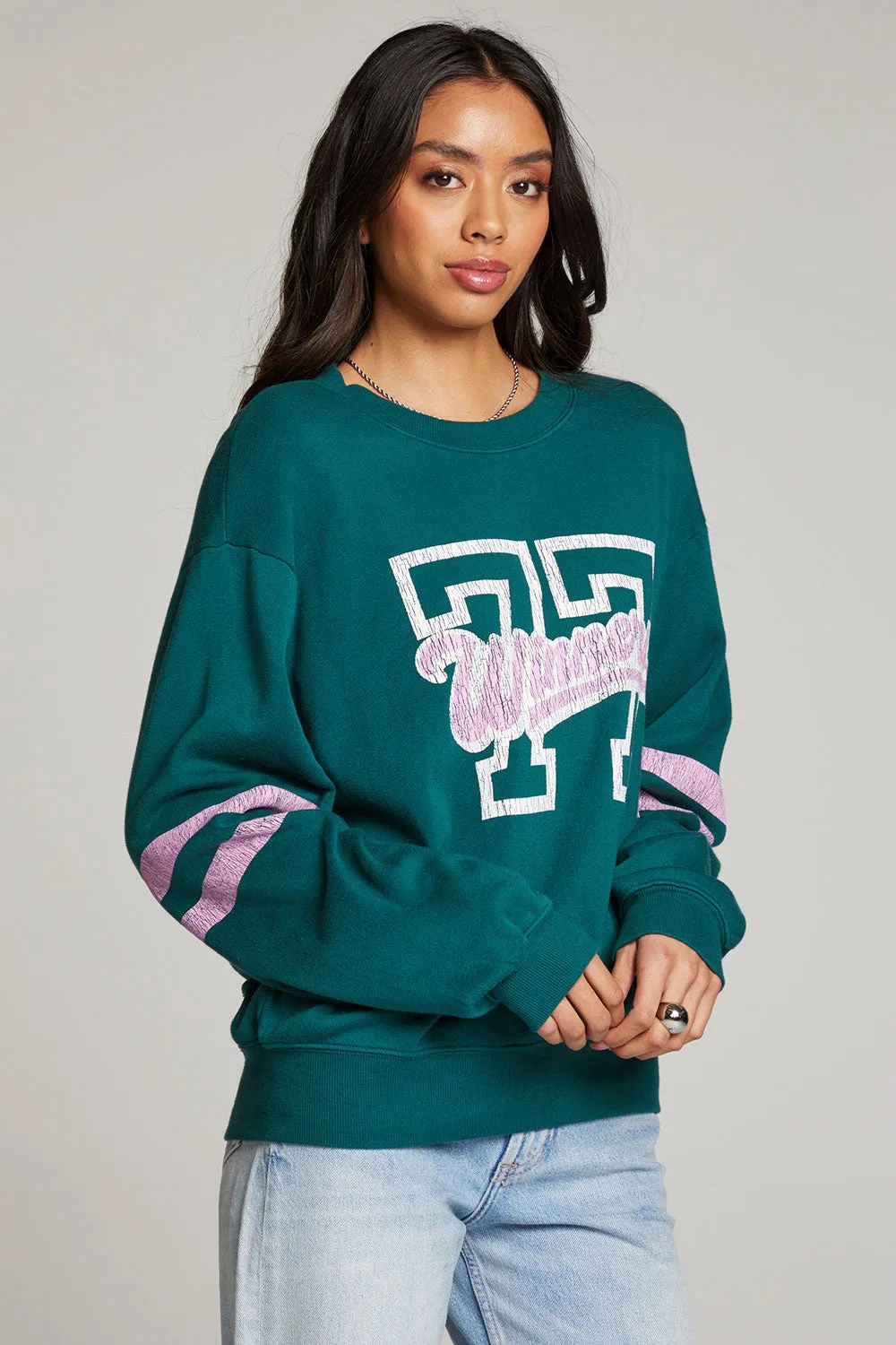 Winners Pullover sold by Chaser product image thumbnail 5