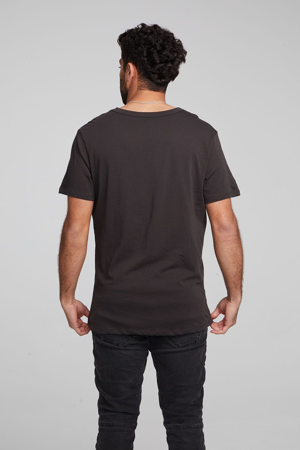 Grateful Dead Skeleton Crew Neck Tee sold by Chaser product image thumbnail 3