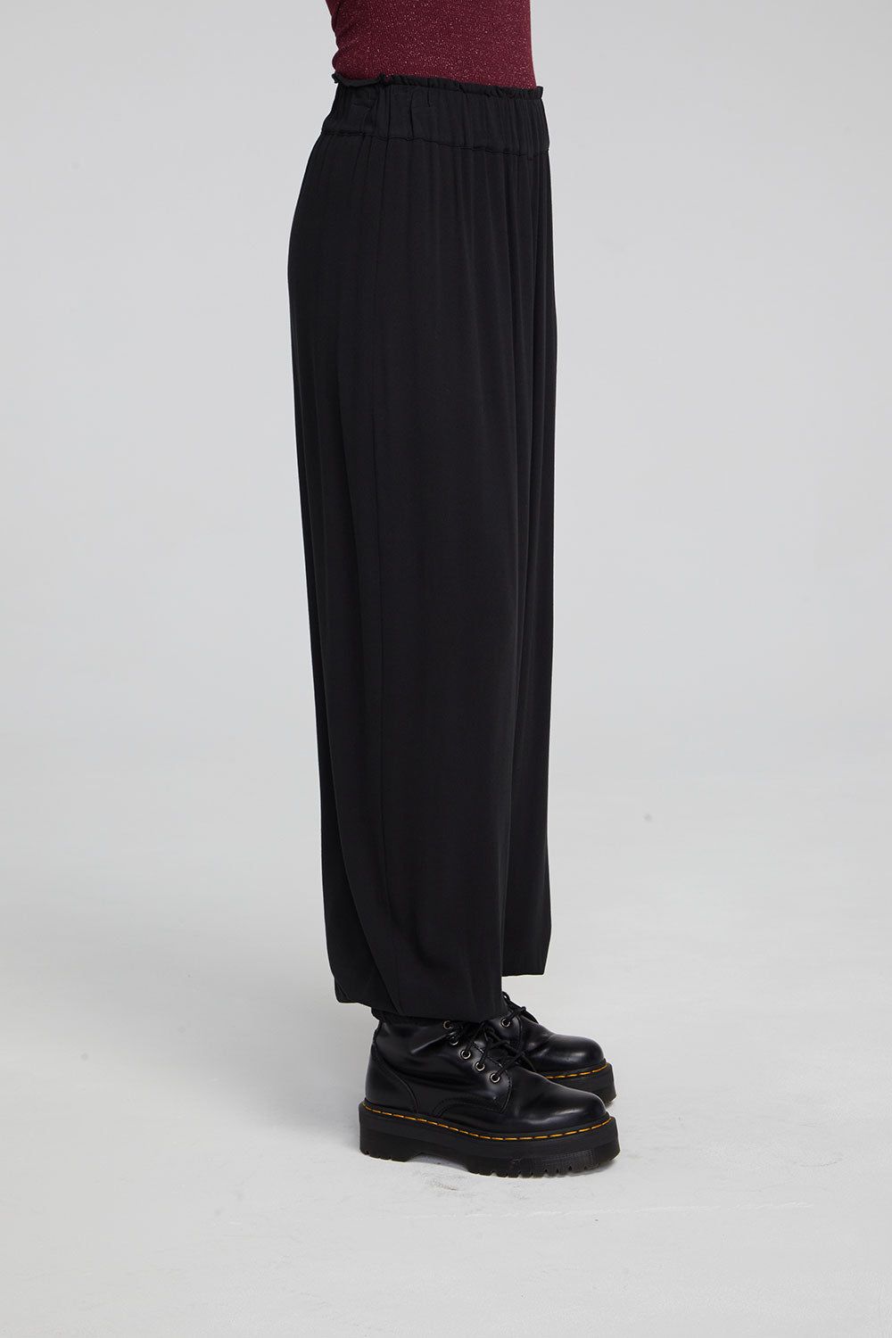 Twila Shadow Black Trouser sold by Chaser product image thumbnail 2