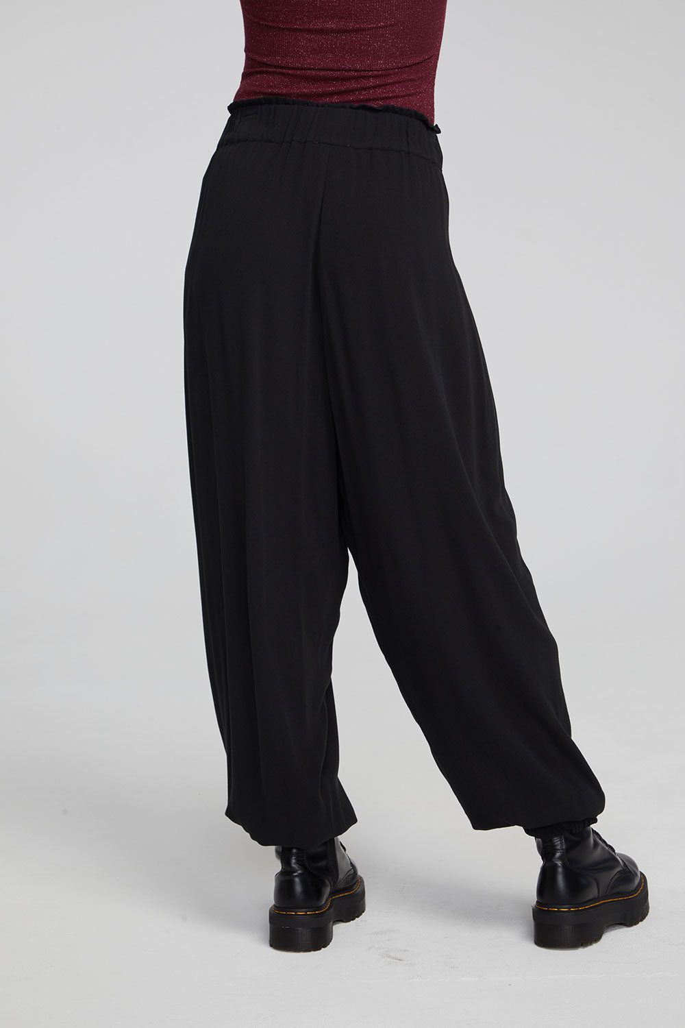 Twila Shadow Black Trouser sold by Chaser product image thumbnail 3