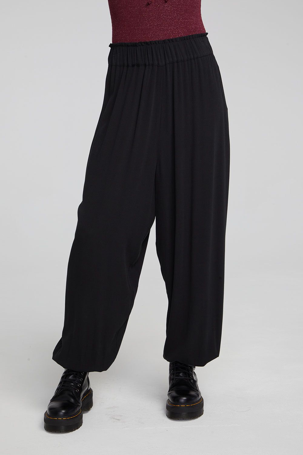 Twila Shadow Black Trouser sold by Chaser product image thumbnail 4