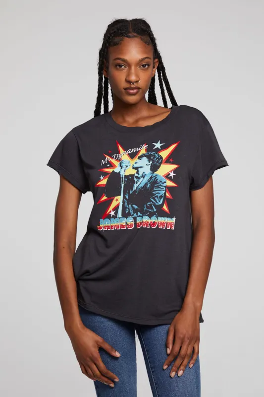James Brown Mr. Dynamite Tee made by Chaser
