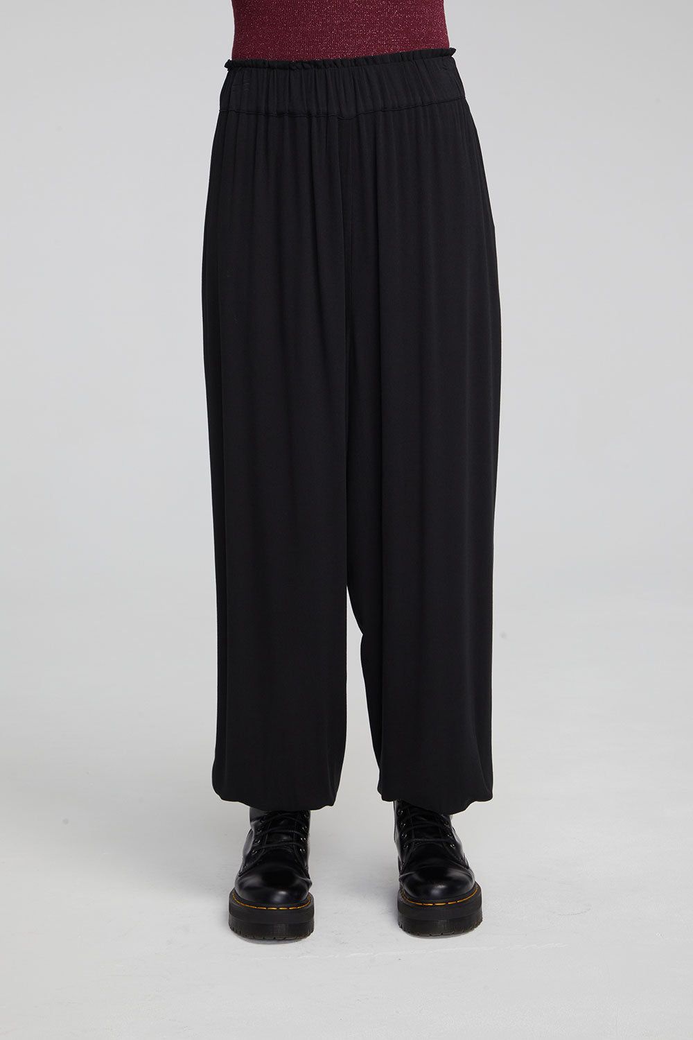 Twila Shadow Black Trouser sold by Chaser