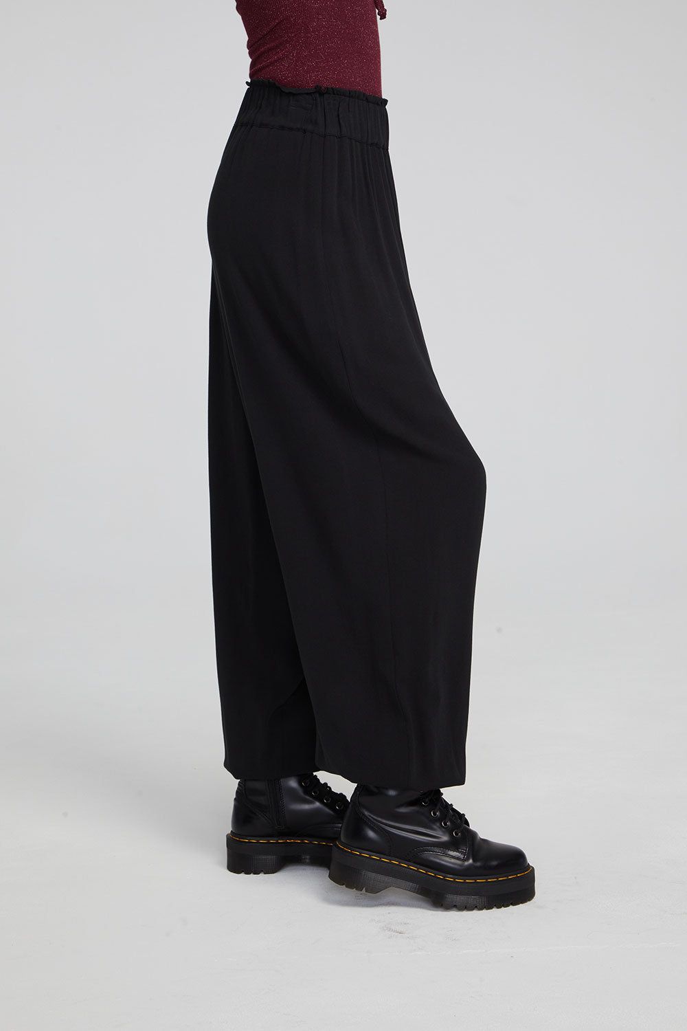 Twila Shadow Black Trouser sold by Chaser product image thumbnail 5