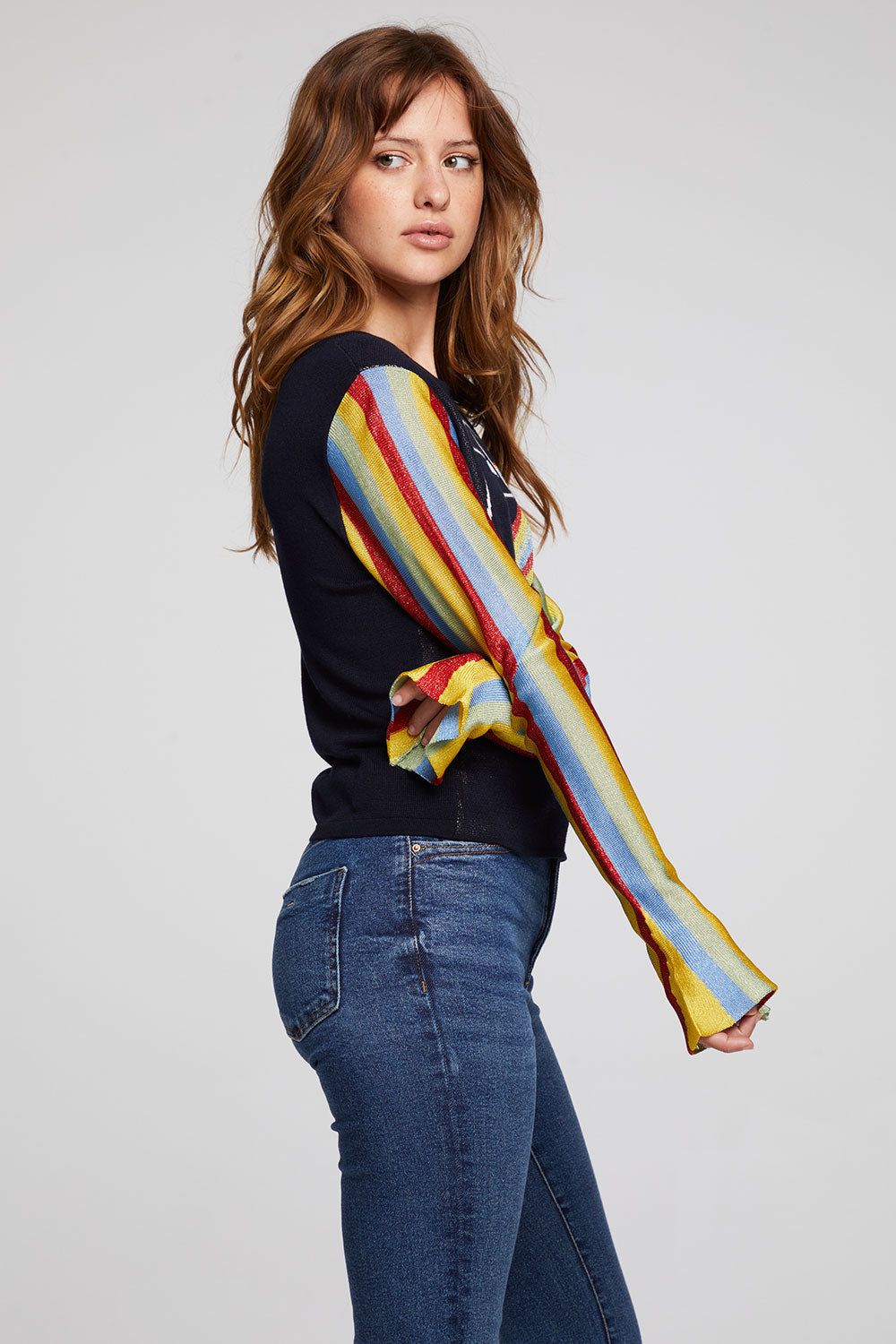 Pink Floyd Prism Sweater sold by Chaser product image thumbnail 4