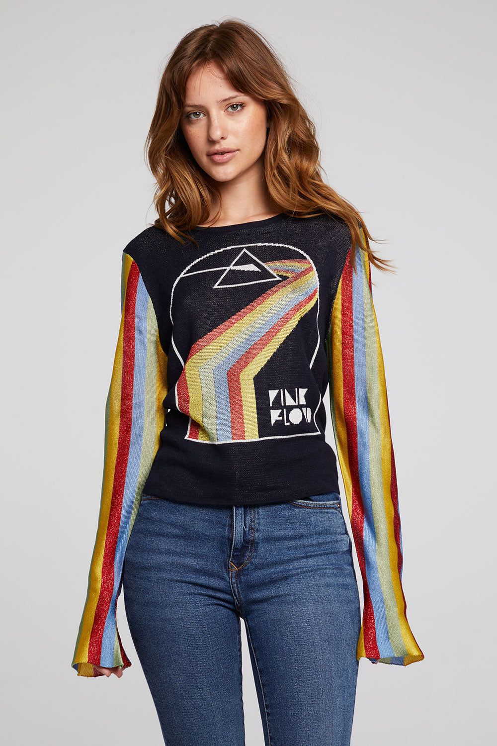 Pink Floyd Prism Sweater sold by Chaser product image thumbnail 3