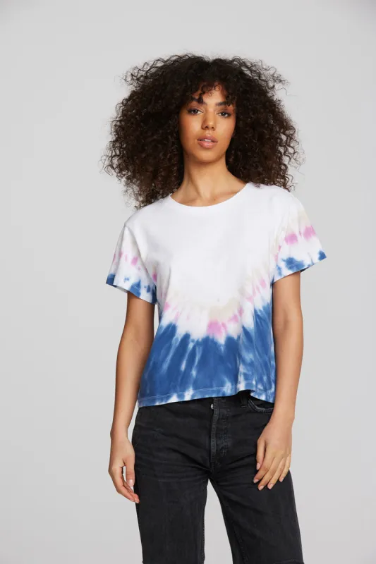 Coast Cotton Jersey Oversized Crew Neck Tee sold by Chaser