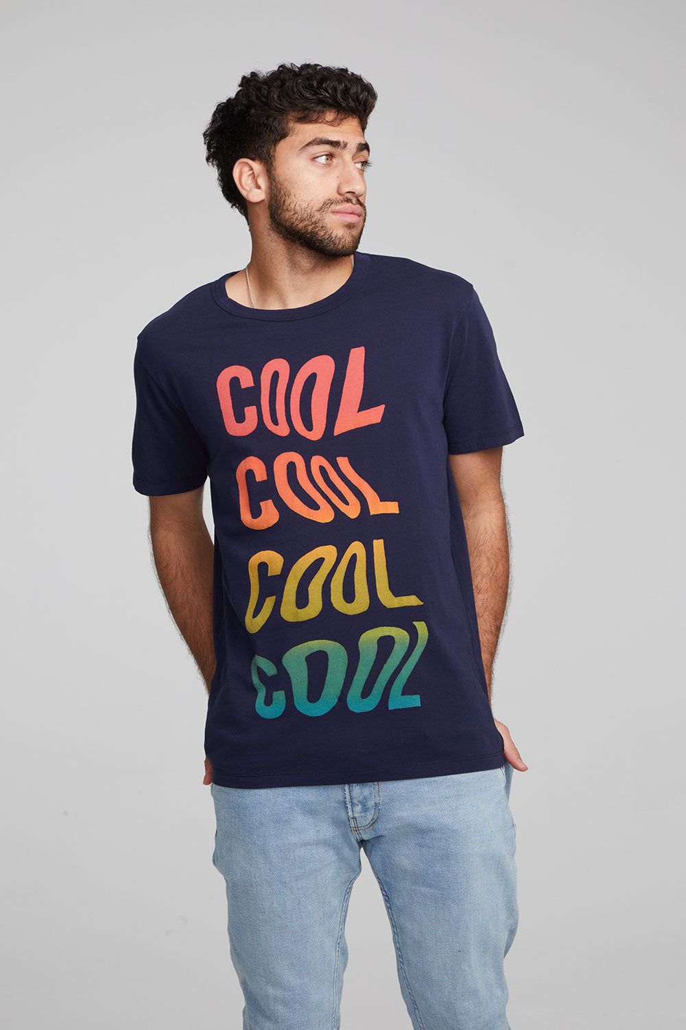 Cool Crew Neck Tee sold by Chaser
