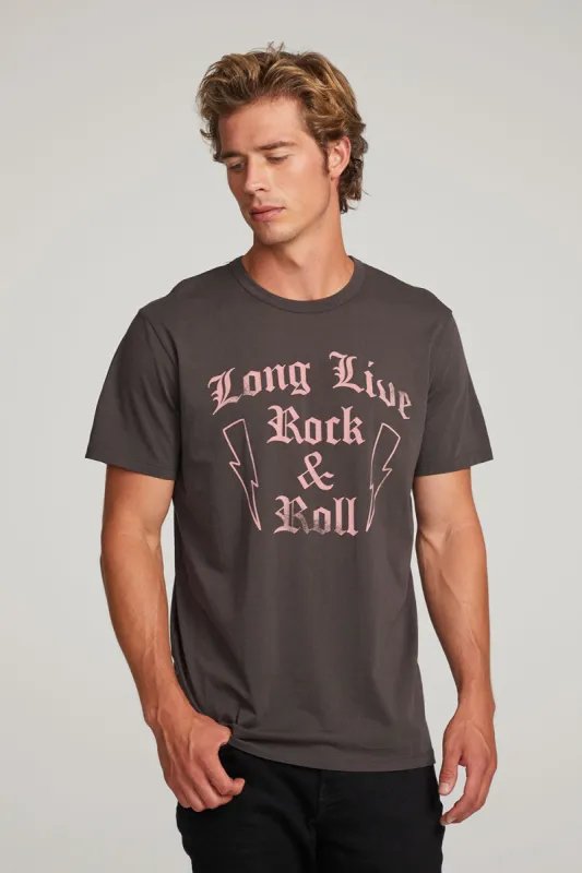 Long Live Rock Mens Tee sold by Chaser