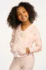 Mystical Sky Cozy Knit Zip Up Hoodie sold by Chaser