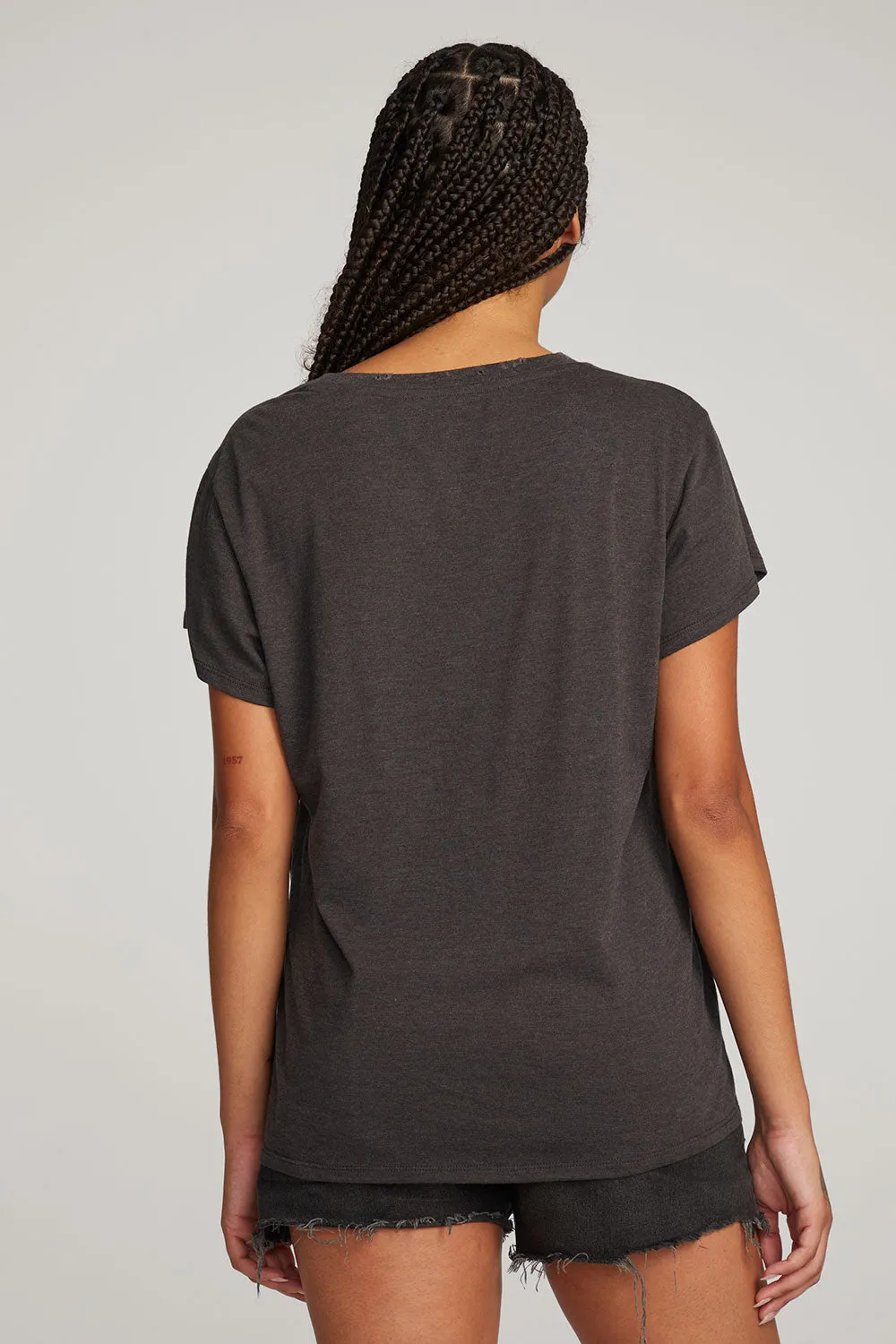 AC/DC Classic Logo Tee sold by Chaser product image thumbnail 4