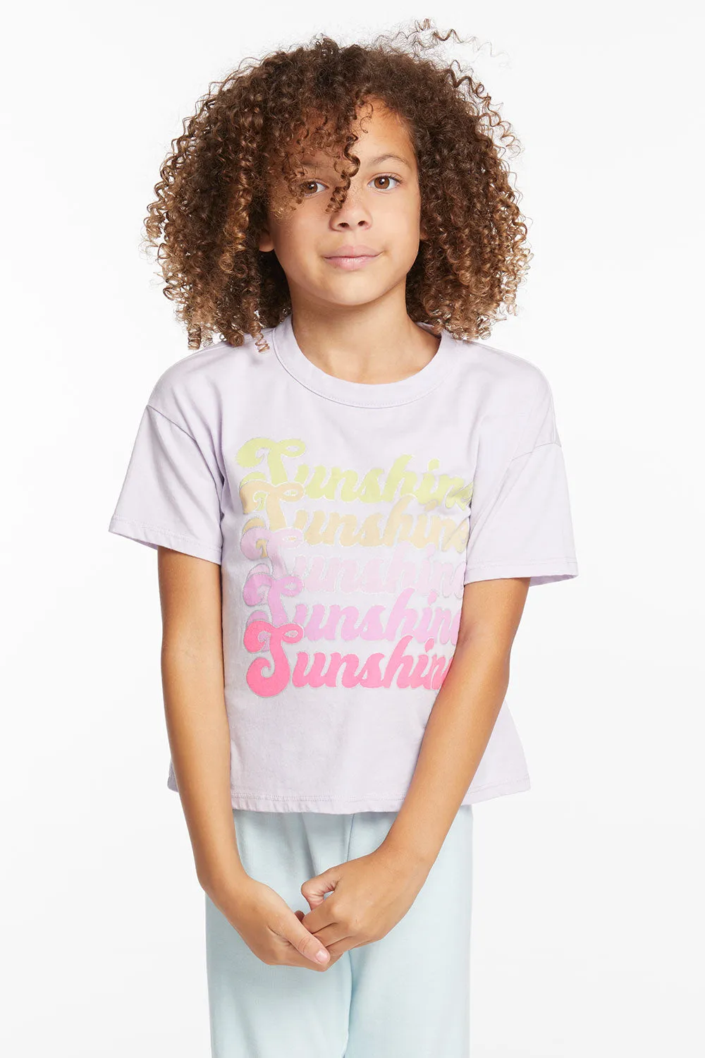 Sunshine Girls Tee sold by Chaser product image thumbnail 2