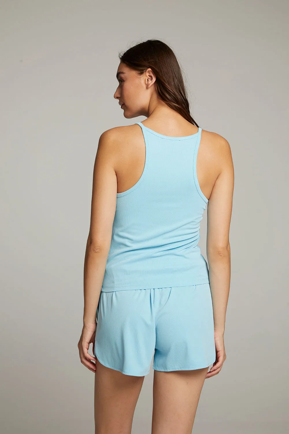 Emma Clear Sky Tank Top sold by Chaser product image thumbnail 4