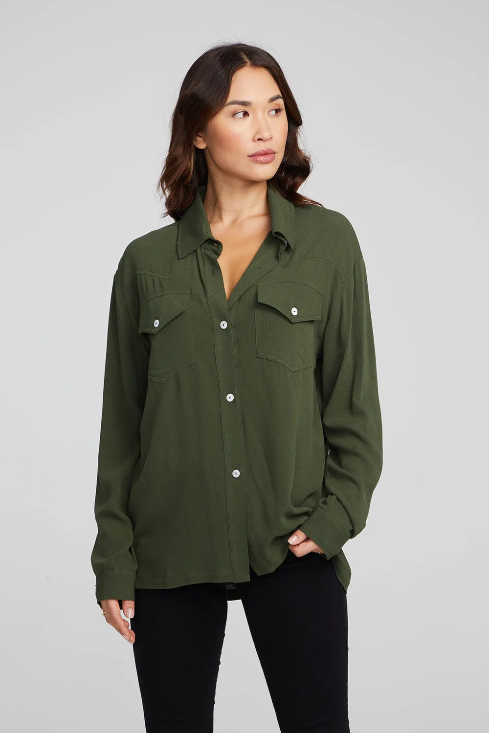 Penmar Forest Night Blouse sold by Chaser product image thumbnail 4