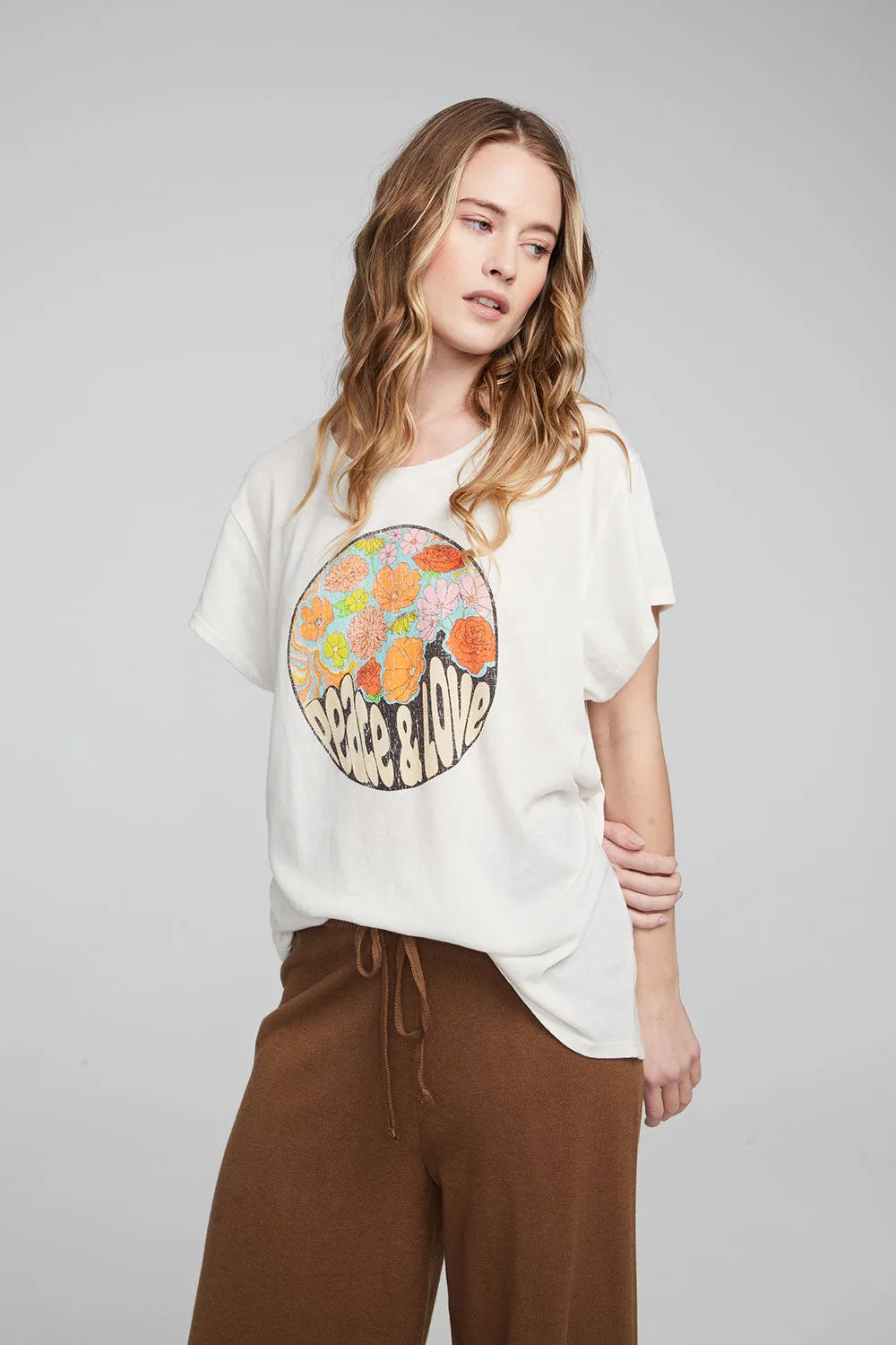 Flower Power Tee sold by Chaser