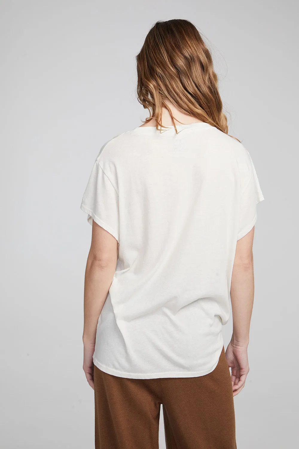 Flower Power Tee sold by Chaser product image thumbnail 4