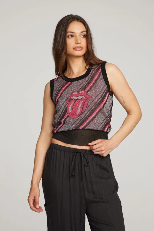 Rolling Stones Tongue Stripes sold by Chaser