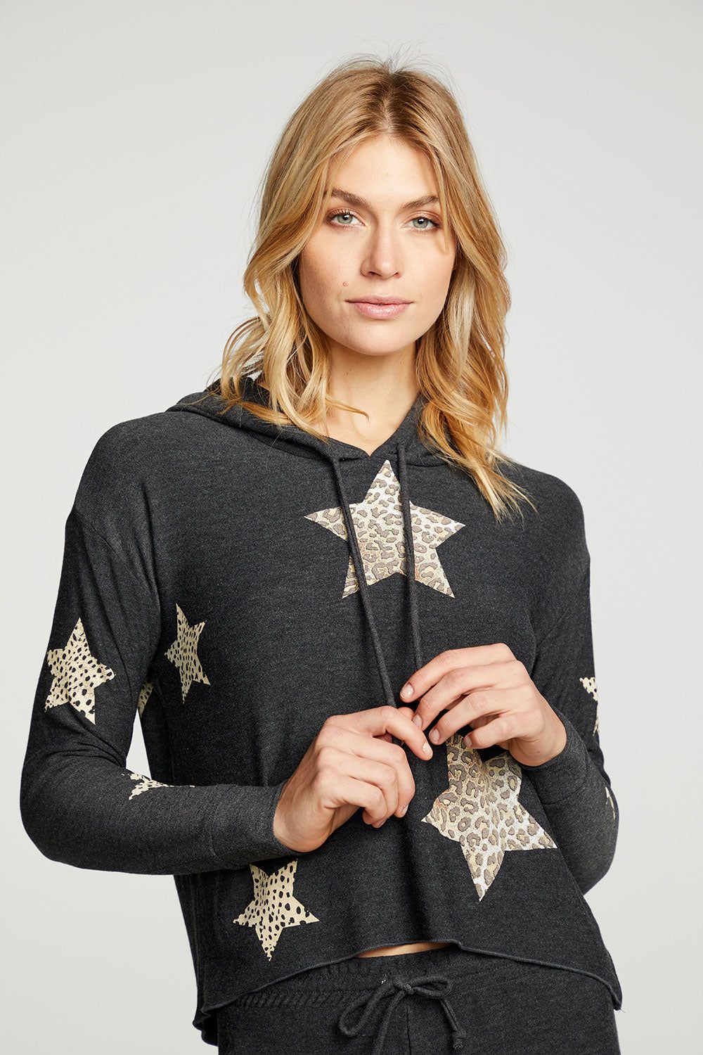 Animal Star Hoodie sold by Chaser product image thumbnail 5
