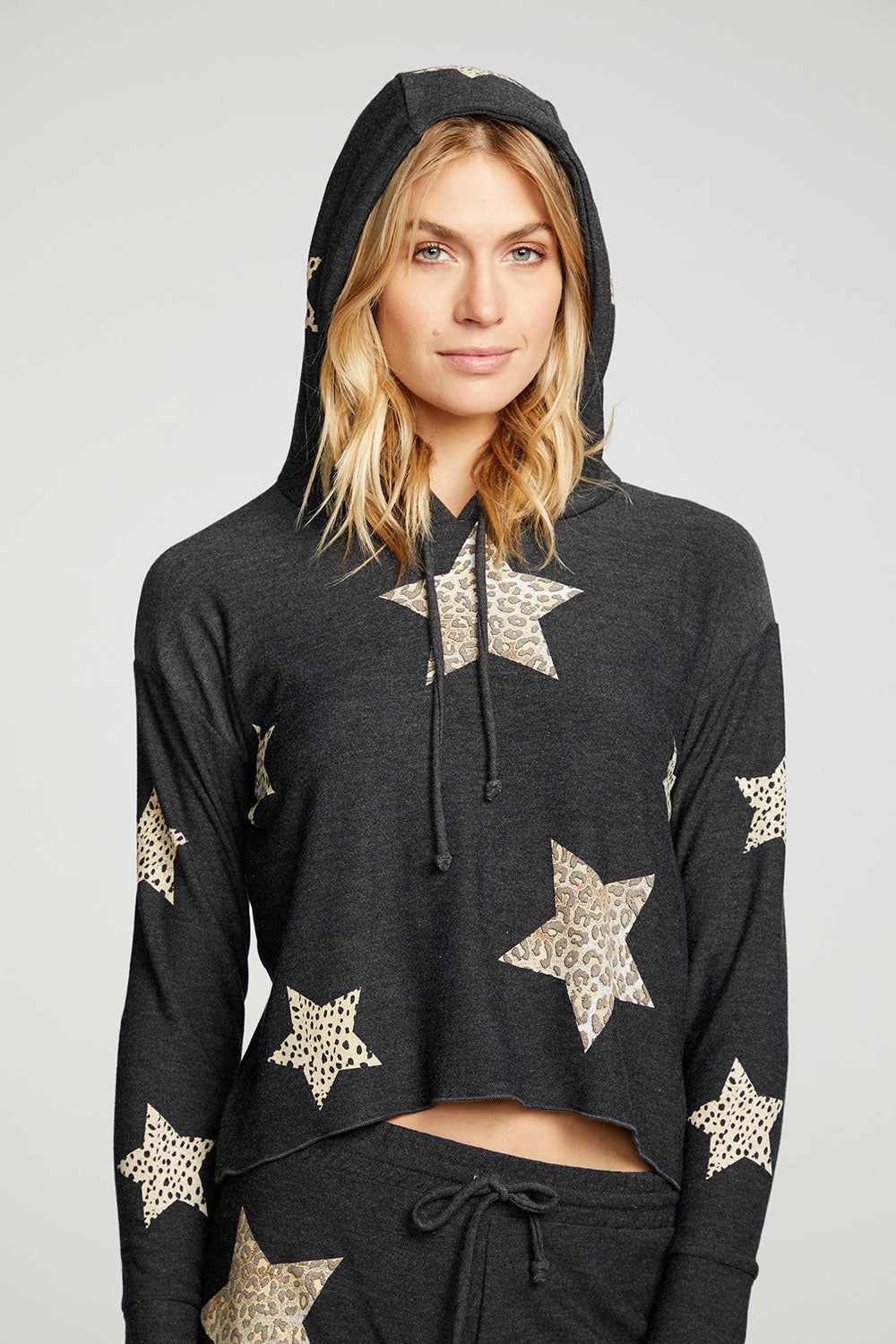 Animal Star Hoodie sold by Chaser product image thumbnail 4