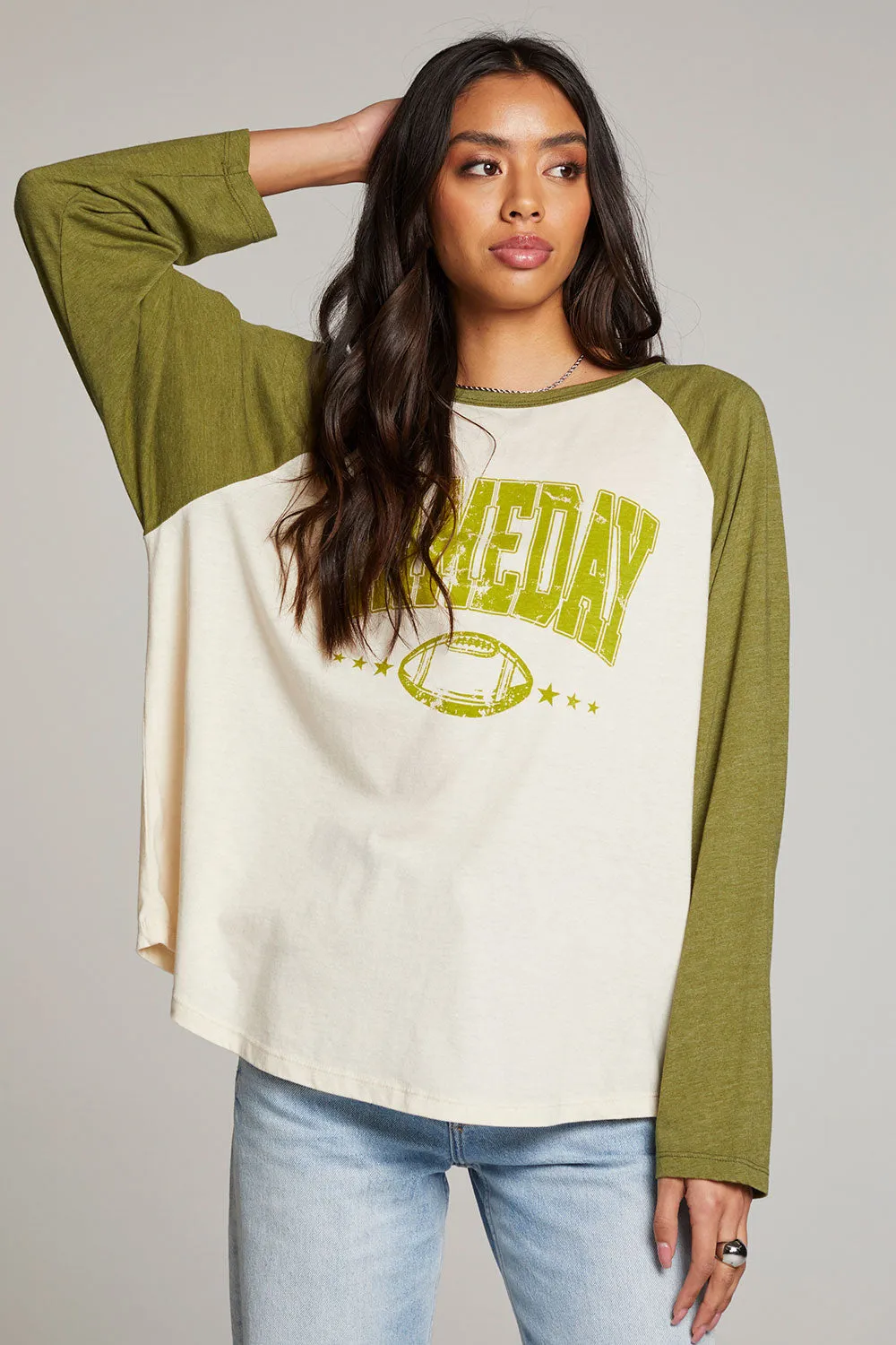 Game Day Long Sleeve sold by Chaser product image thumbnail 3