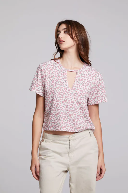 Servino Ditsy Rose Tee sold by Chaser