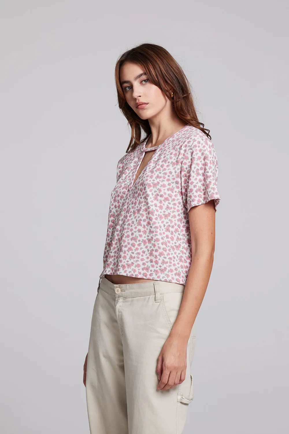 Servino Ditsy Rose Tee sold by Chaser product image thumbnail 2