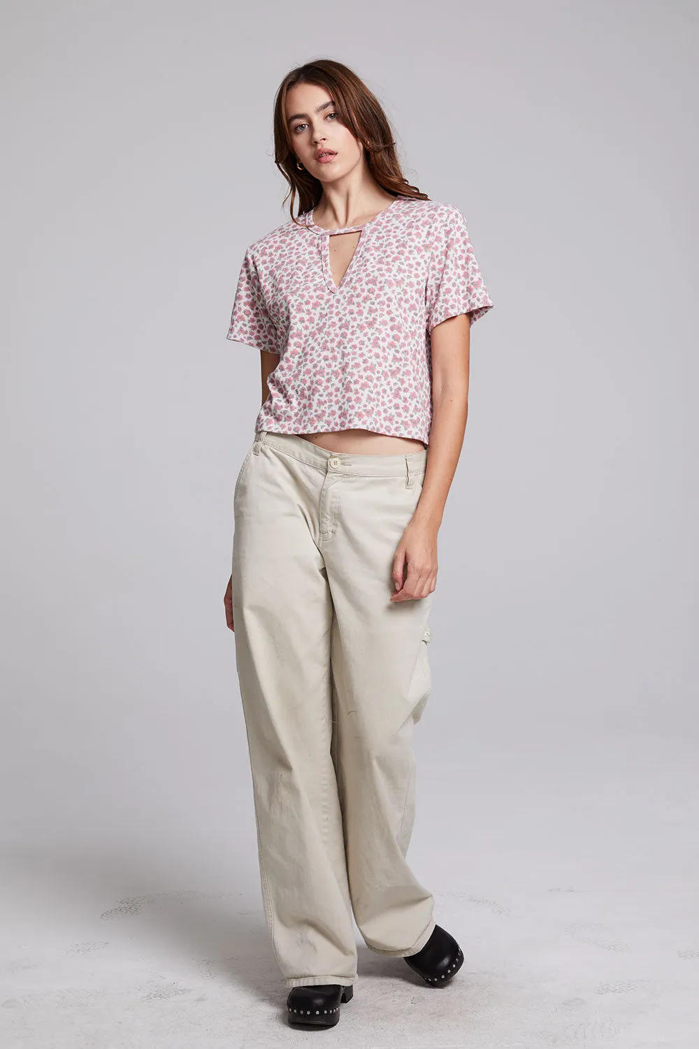 Servino Ditsy Rose Tee sold by Chaser product image thumbnail 5