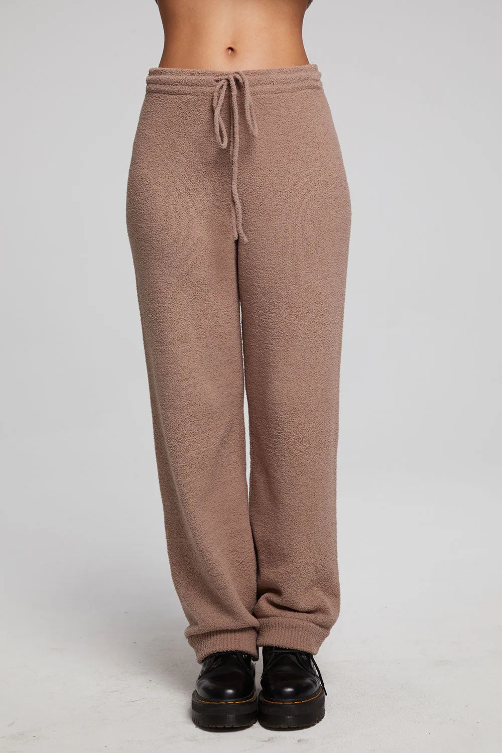 Weekend Warm Taupe Joggers sold by Chaser