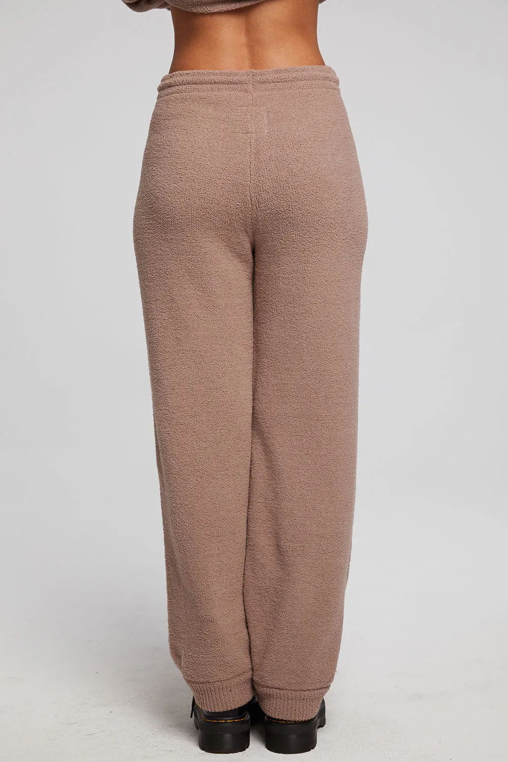 Weekend Warm Taupe Joggers sold by Chaser product image thumbnail 3