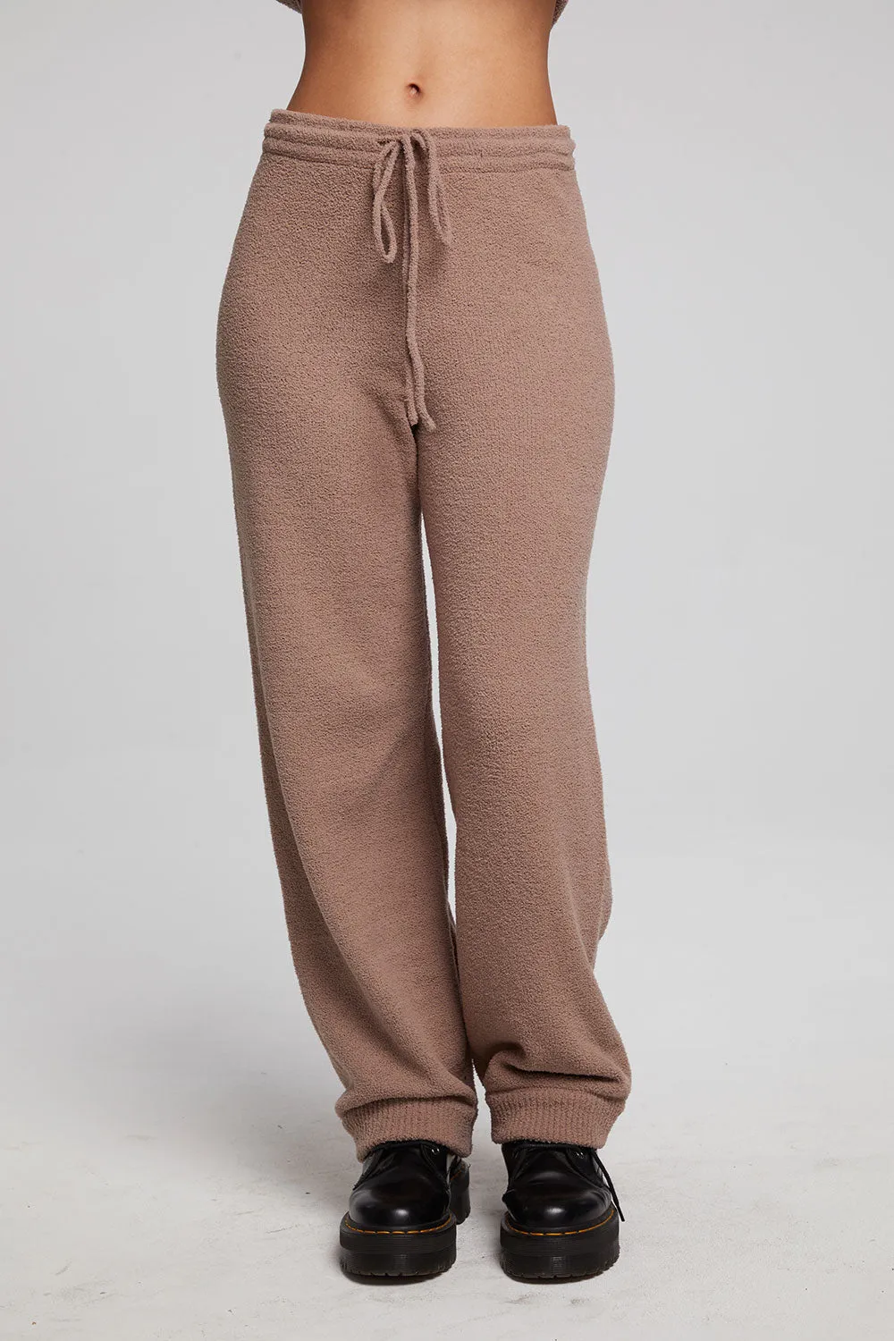 Weekend Warm Taupe Joggers sold by Chaser product image thumbnail 4