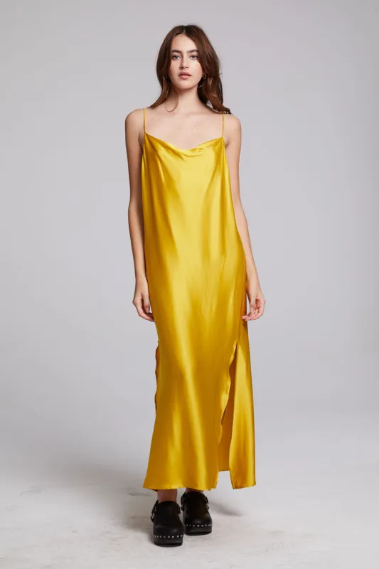 Bleeker Mimosa Midi Dress sold by Chaser