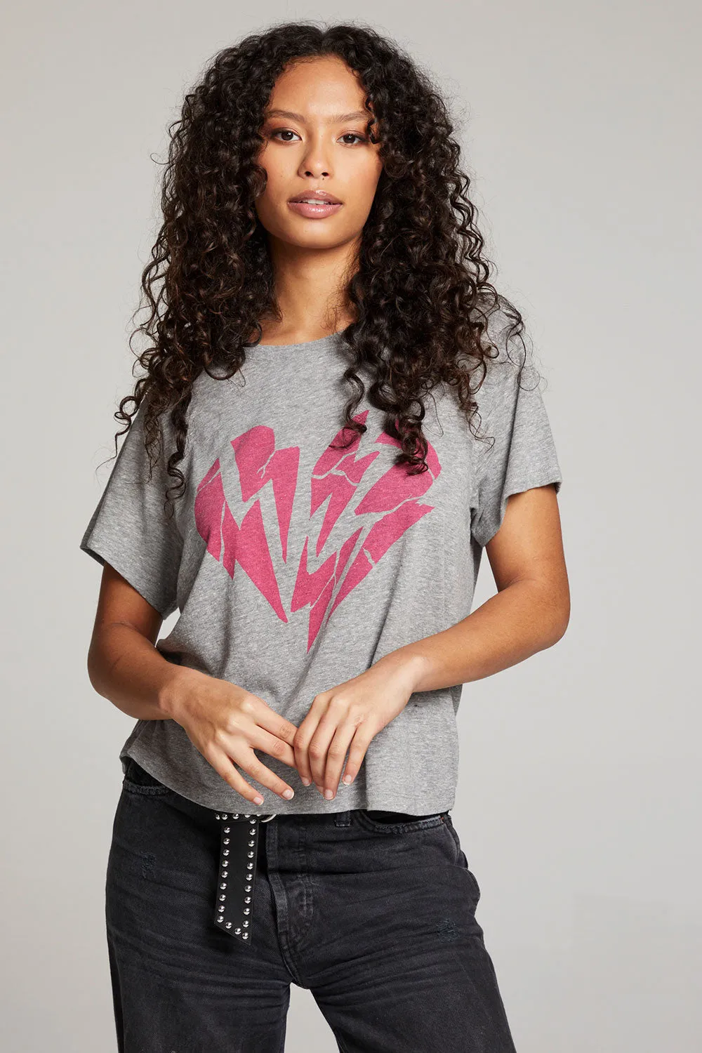 Broken Heart Tee sold by Chaser product image thumbnail 5