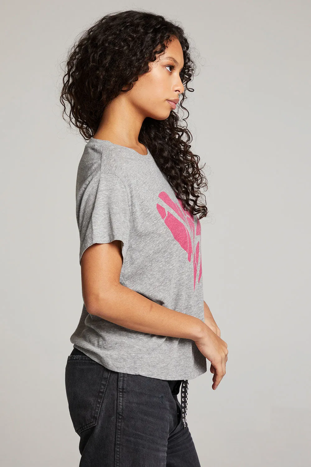 Broken Heart Tee sold by Chaser product image thumbnail 3