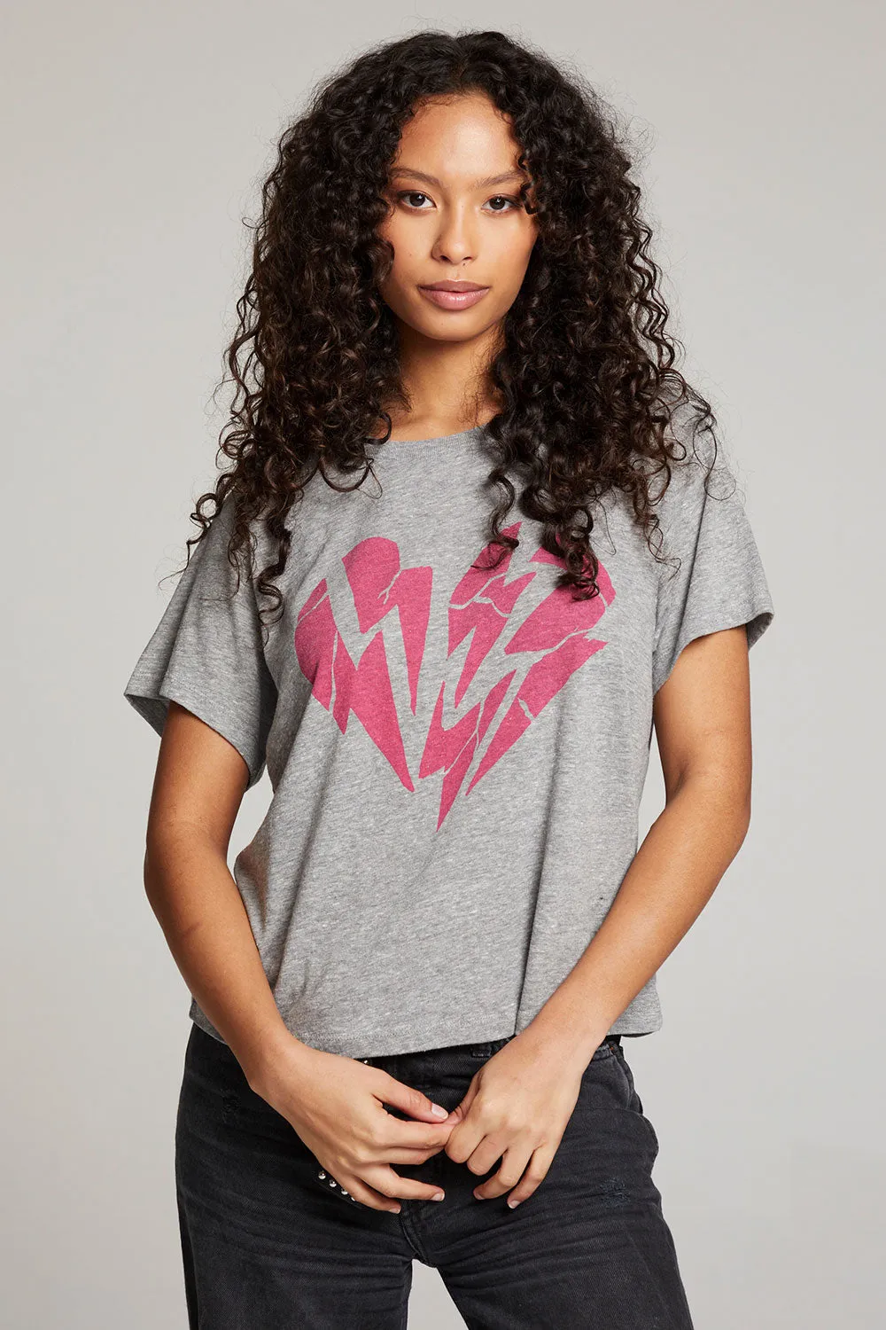 Broken Heart Tee sold by Chaser product image thumbnail 2