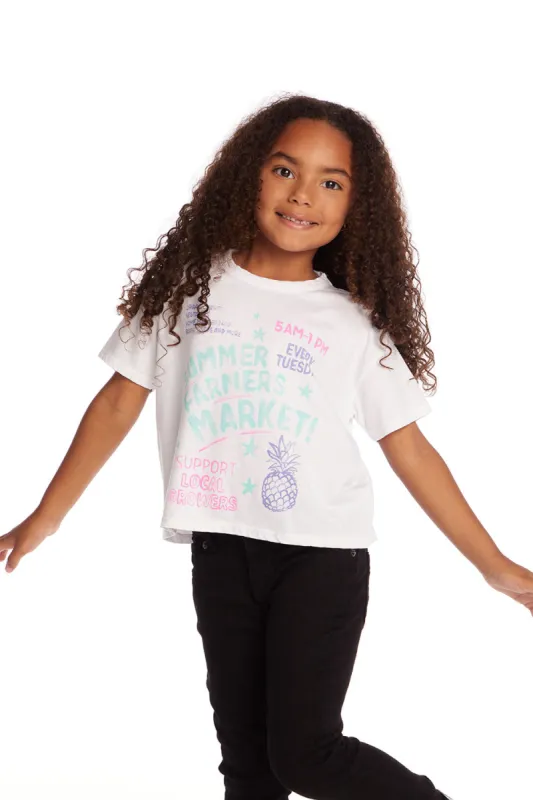 Farmers Market Girls Tee sold by Chaser
