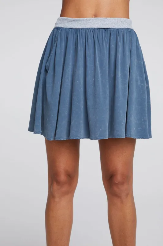 Coastal Cloth Twirl Skirt sold by Chaser