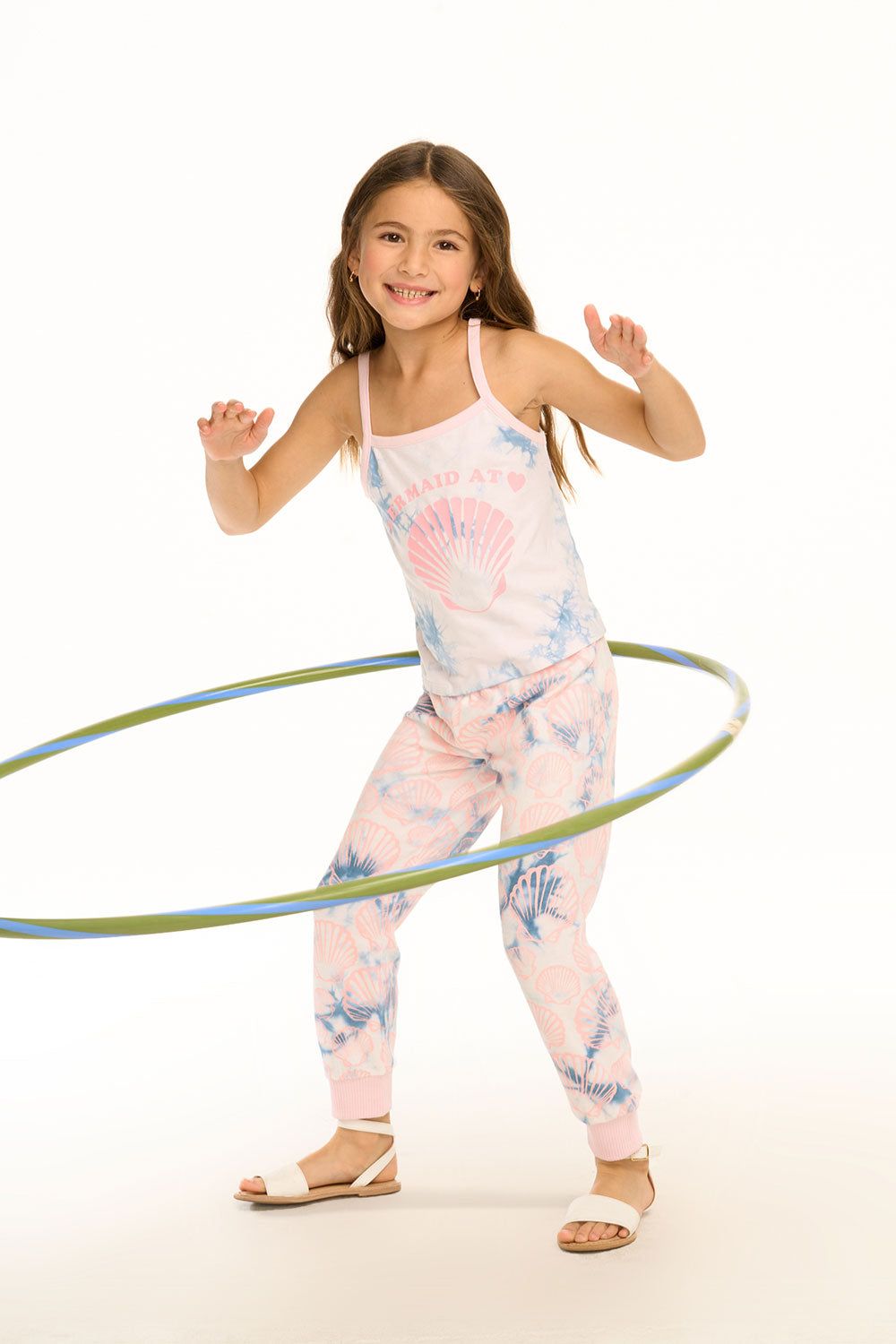 Mermaid at Heart Tank Top sold by Chaser product image thumbnail 6