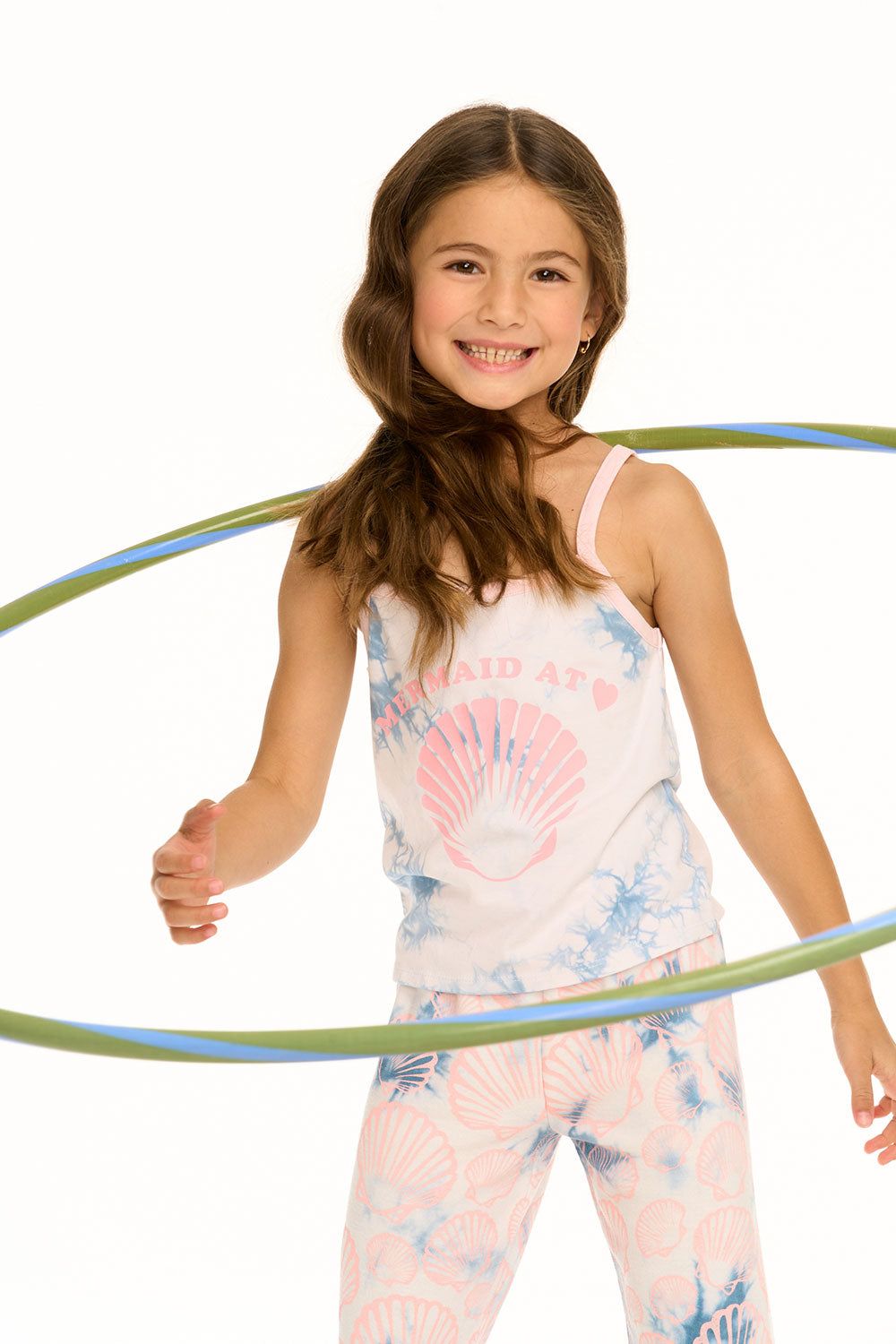 Mermaid at Heart Tank Top sold by Chaser product image thumbnail 2