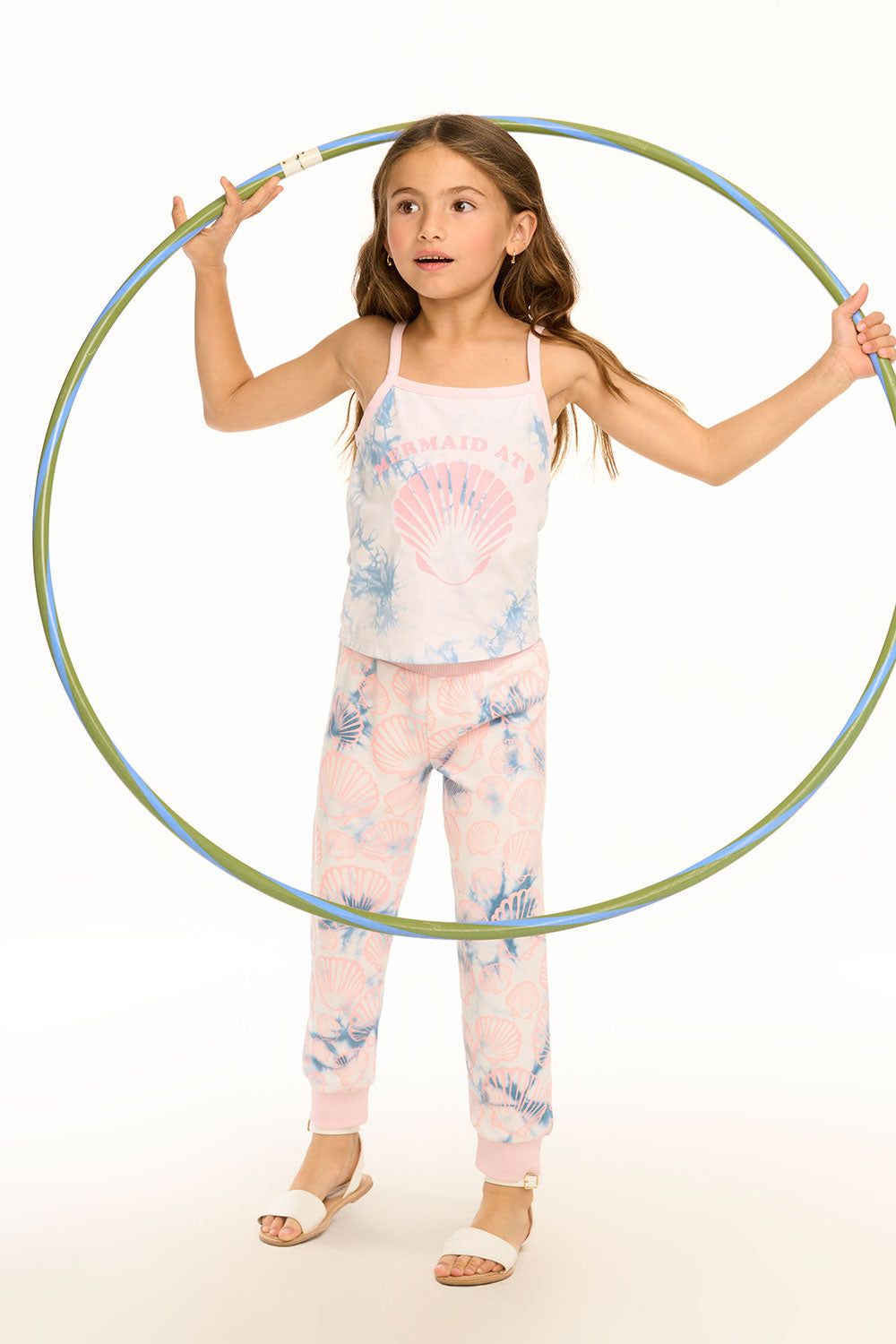 Mermaid at Heart Tank Top sold by Chaser product image thumbnail 5