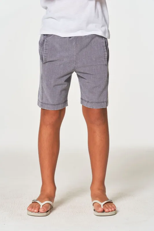 Boys Coastal Cloth Boat Day Shorts sold by Chaser