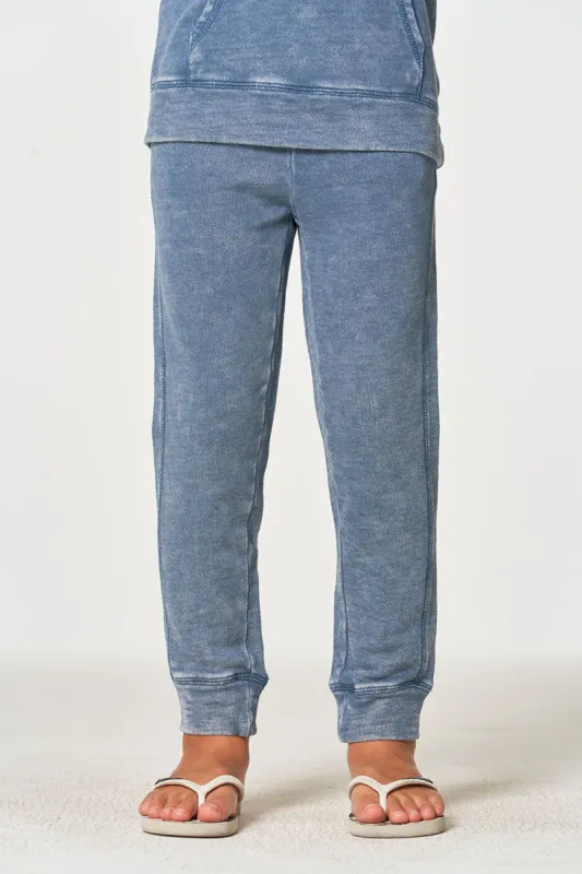 Boys Linen French Terry Beach Joggers sold by Chaser