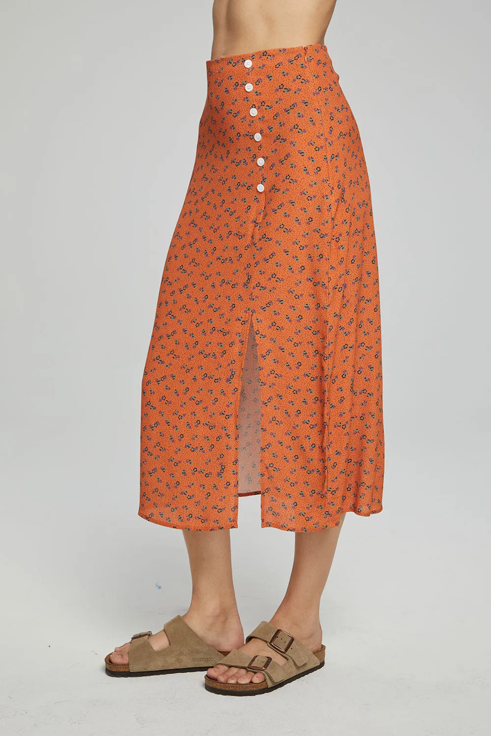 Belle Midi Skirt - Tigerlily sold by Chaser product image thumbnail 2
