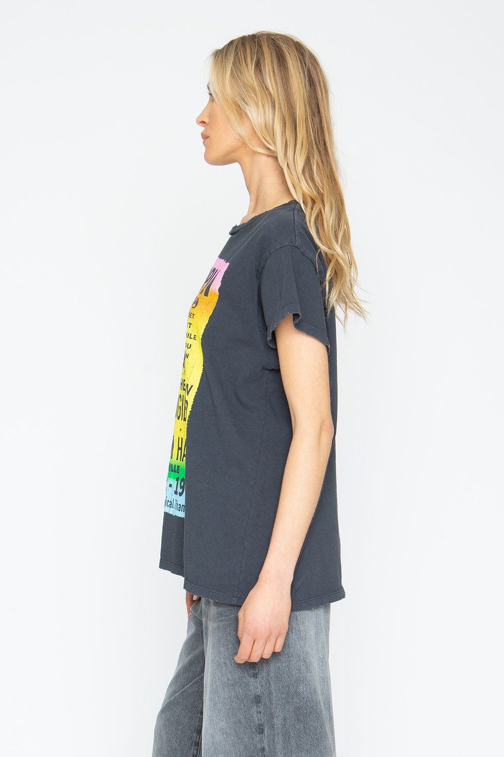 Janis Joplin "Freedom Hall" Crew Tee sold by Chaser product image thumbnail 5