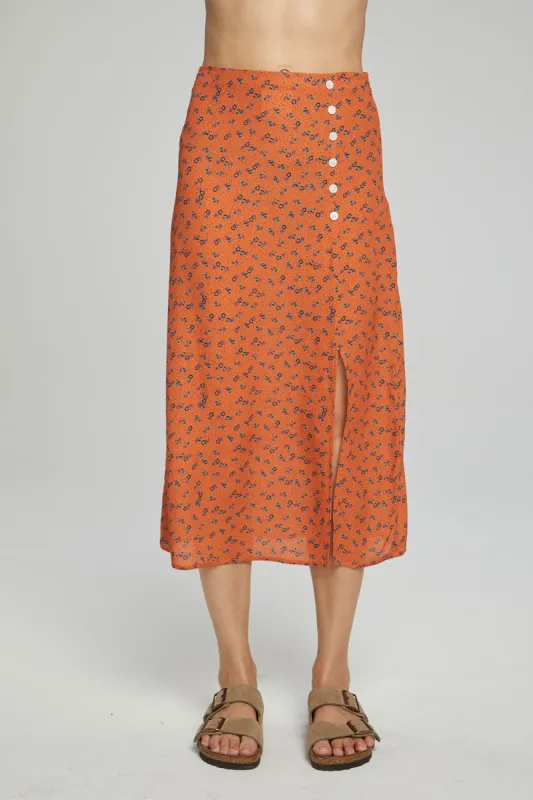 Belle Midi Skirt - Tigerlily sold by Chaser