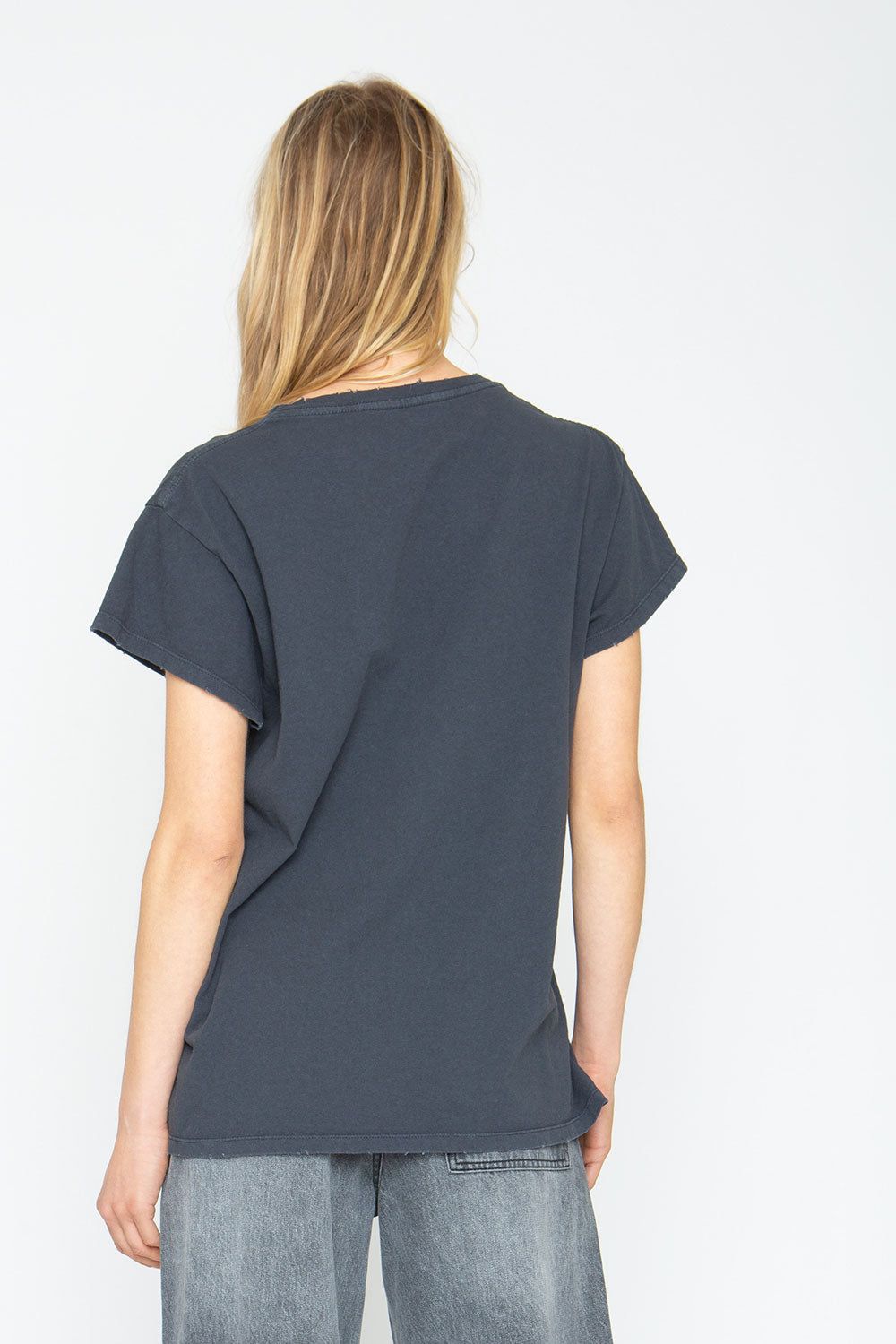 Janis Joplin "Freedom Hall" Crew Tee sold by Chaser product image thumbnail 4