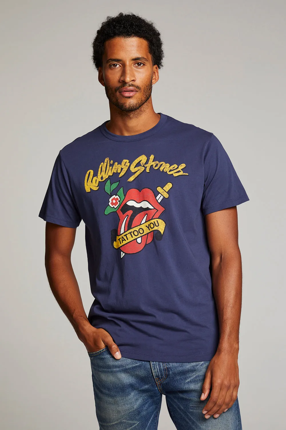 Rolling Stones Tattoo You Mens Tee sold by Chaser product image thumbnail 5